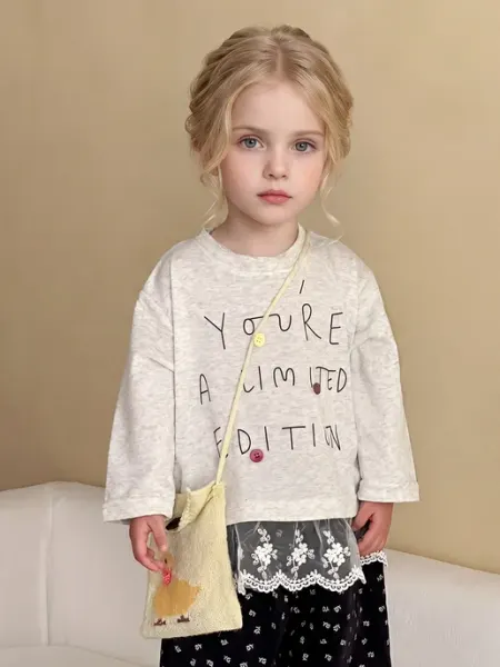 Q kids Детский джемпер из 100% хлопка, новая коллекция 2026 года
