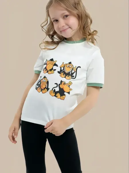 Goldenkids Футболка детская 100% хлопок