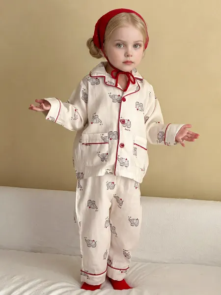 Q kids Детская пижама из 100% хлопка, весна–осень