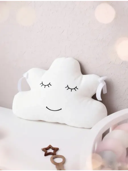 Love_Baby Подушка бортик Облачко в детскую кроватку 100% хлопок