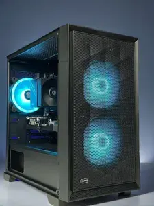 KWIK Системный блок Future Force (AMD Ryzen 5 7500F, RAM 32 ГБ, SSD 1000 ГБ, NVIDIA GeForce RTX 4060 Ti (8 Гб), Windows 11 Pro), белый