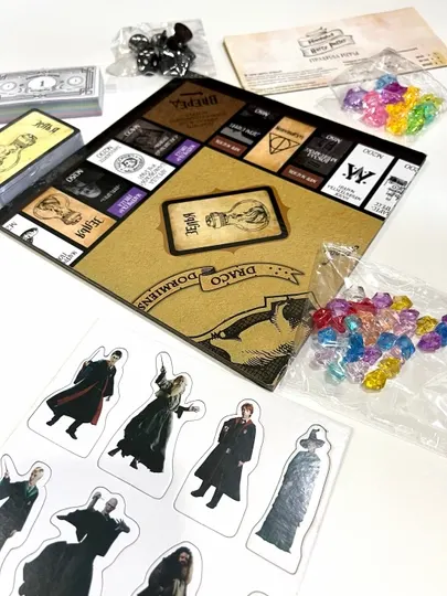Гарри Поттер Настольная игра для детей и взрослых Монополия
