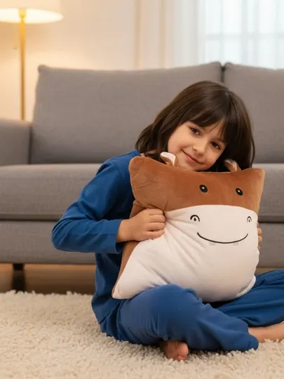 Мягкая ручная игрушка в виде разных животных, для детей