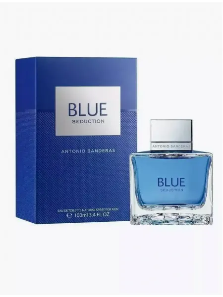 Аромат духи Antonio Blue Seduction – Антонио Блю Седакшн 100ml