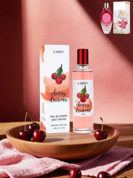 Vinci Туалетная вода для женщин O,Sweet! Cherry Dreams.100ml