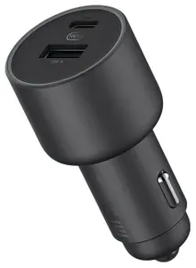 Автомобильная зарядка Xiaomi Car Charger 100W для смартфонов и планшетов CC07ZM черная