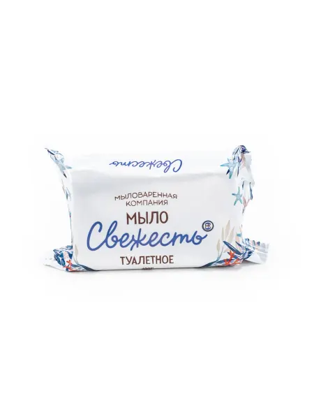 TM Мыловаренная Компания Твердое мыло Свежесть туалетное, 1шт. 100г