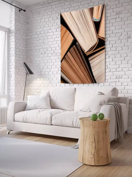 JoyArty Фотопанно на стену "Книжный бардак" 100х150