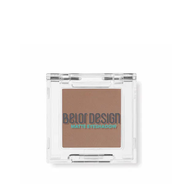 BELOR DESIGN Тени для век матовые тон 101 пастельный