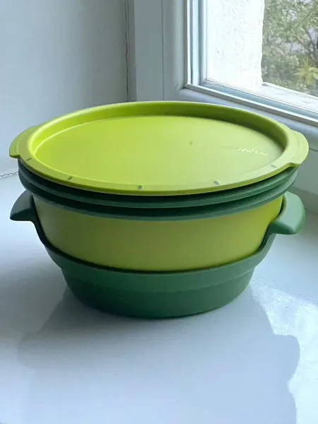 Tupperware Пароварка для микроволновки 101° "МикроГурмэ"