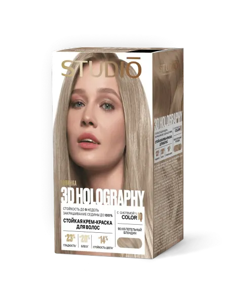 Essem Hair Studio Professional Крем-краска для волос 90.105 Пепельный Блондин