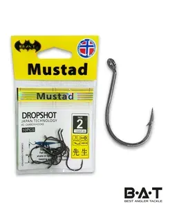 КРЮЧКИ BAT MUSTAD DROPSHOT 10548 № 2 упаковка 50 штук