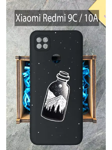 COVERGOOD Чехол на Redmi 9C NFS, 10A Сяоми Редми 9С НФС 10А с рисунком