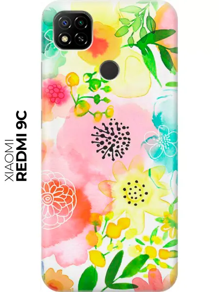 Xiaomi Чехол на Redmi 10A, 9C