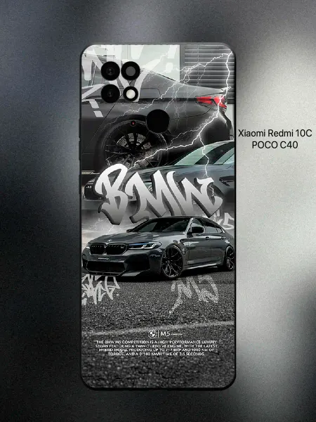 ANP Case Чехол на Redmi 10C с bmw