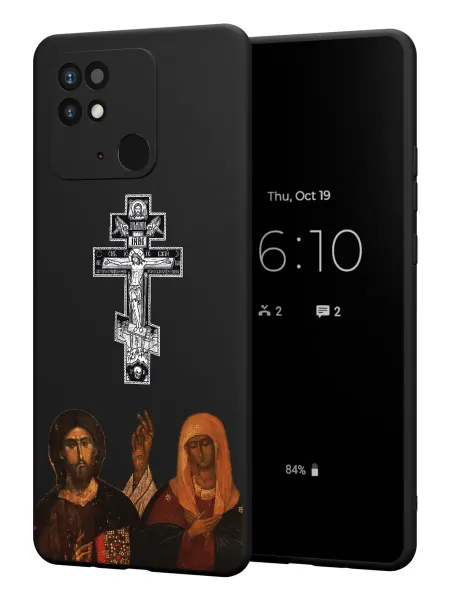 FACTORIA Чехол на Redmi 10C Poco C40 Православный крест