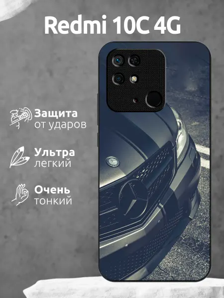 Li&Va Чехол на Redmi 10C мерседес