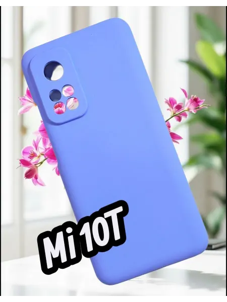 Kambar cases Чехол на Xiaomi Mi 10T силиконовый