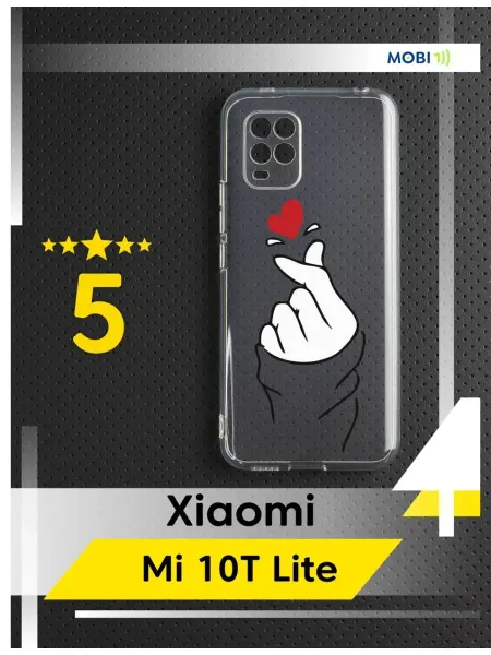 Mobi711 Стильная накладка Xiaomi Mi 10T Lite