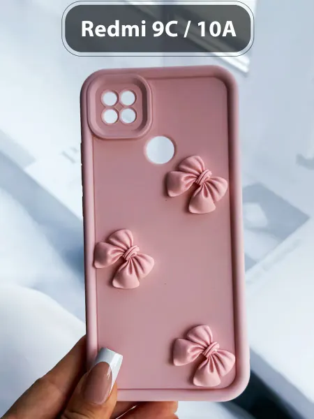 Drivero Чехол на Redmi 9С Redmi 10А силиконовый