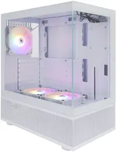 THE GHOST Системный блок Компьютер Игровой ПК (Intel Core i3-13100F, RAM 64 ГБ, SSD 500 ГБ, NVIDIA GeForce RTX 4070 (12 ГБ), Windows 11 Pro), 110398, белый