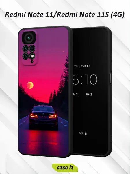 Case it Чехол на Redmi Note 11 11S 4Gс принтом BMW F90