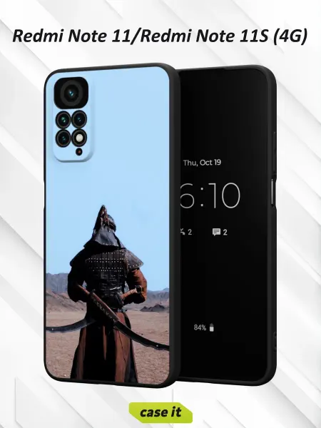 Case it Чехол на Redmi Note 11 11S 4Gс принтом китайская слива