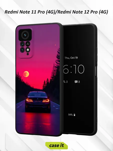 Case it Чехол на Redmi Note 11 Pro 4G Note 12 Pro 4G BMW F90