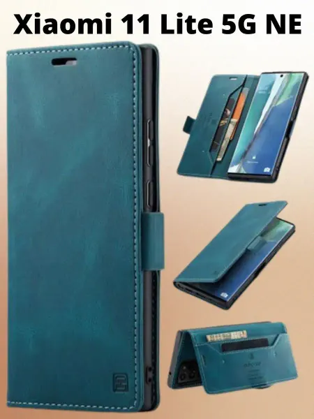 AksPhone Чехол на Xiaomi 11 LITE 5G NE книжка