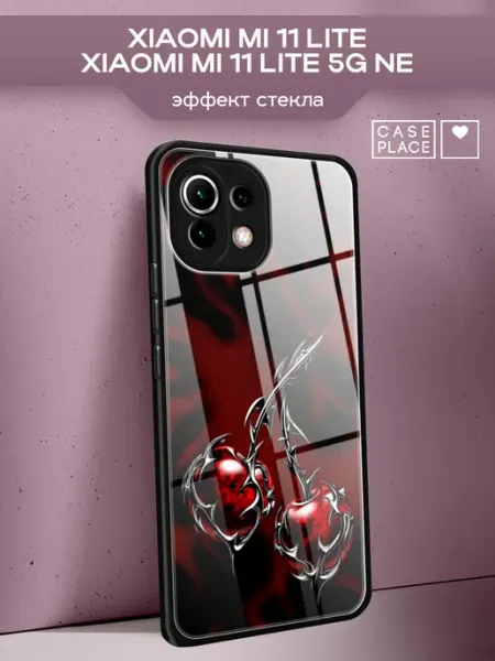 Case Place Чехол на Xiaomi Mi 11 Lite Lite 5G NE новогодний
