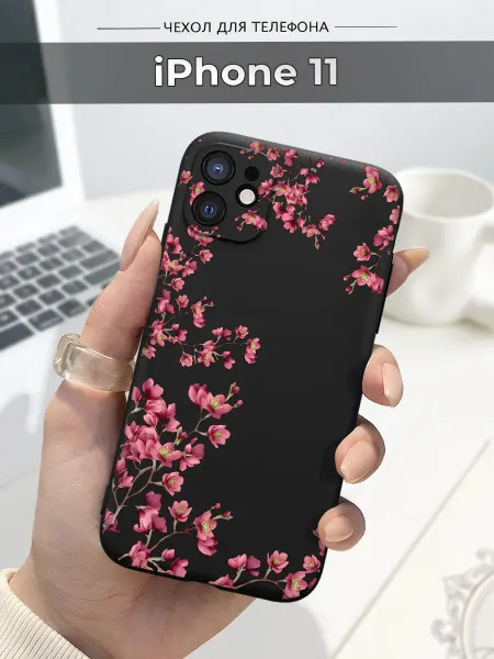 SLP Case Чехол на Apple iPhone 11 Сакура