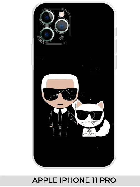 NOOTO Чехол на Apple iPhone 11 PRO karl lagerfeld