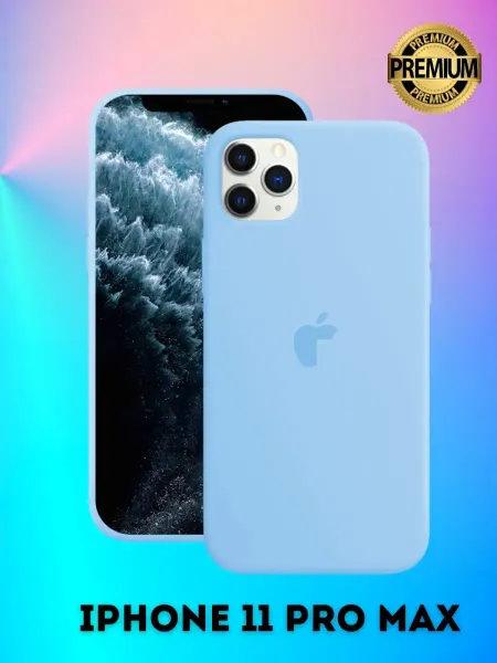 SlipCover Силиконовый чехол Soft Touсh для Apple iPhone 11 Pro Max, ба…
