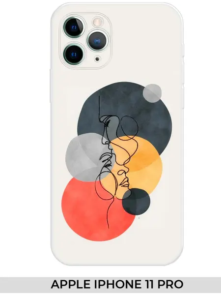 NOOTO Чехол на Apple iPhone 11 PRO минимализм