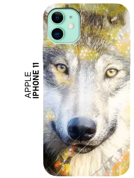 NOOTO Чехол на Apple iPhone 11 (для Айфон 11)