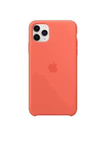 Телефоника Apple iPhone 11 Pro Силиконовый Чехол (Orange)