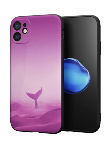 QuestCase Чехол на Apple iPhone 11 с принтом