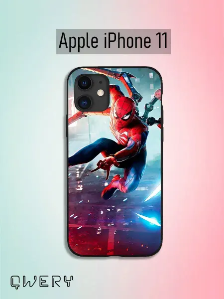 Qwery_case Силиконовый чехол на Apple iPhone 11