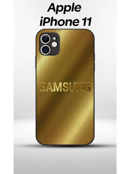 CooLCase67 Чехол на iPhone 11 с принтом samsung