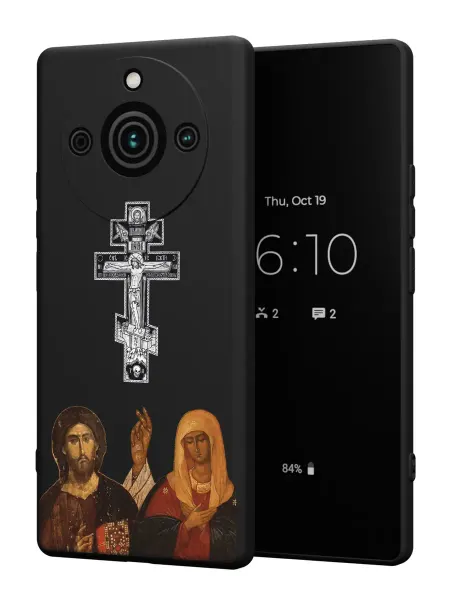 FACTORIA Чехол на Realme 11 Pro 11 Pro+ Православный крест