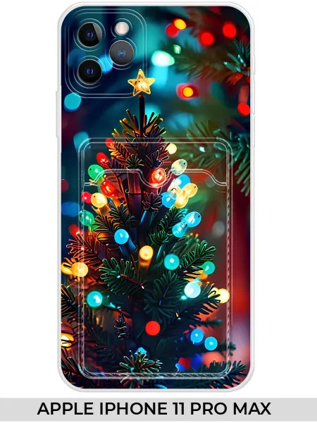 NOOTO Чехол с карманом на iPhone 11 PRO MAX
