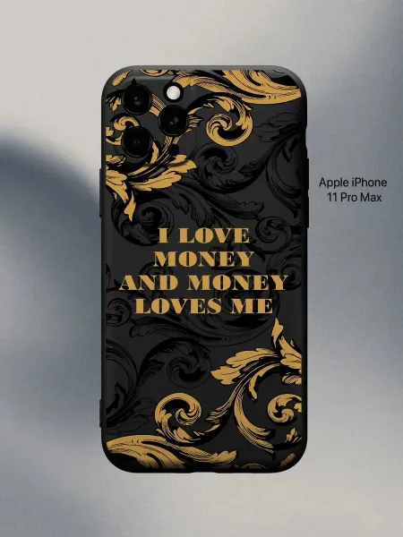 PANCASE Чехол на iPhone 11 Pro Max мужской