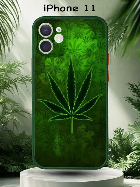 SteepCase Чехол на iPhone 11 с принтом