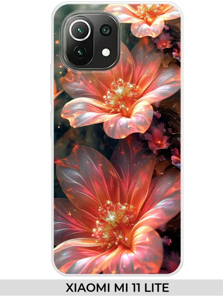 NOOTO Чехол на Xiaomi Mi 11 Lite с принтом
