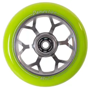 Колесо для трюкового самоката Tech Team ТТ Dandelion 110*24 Green
