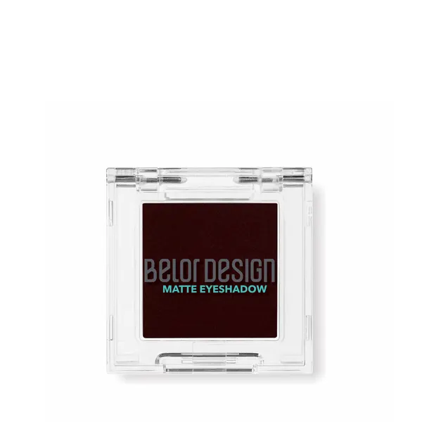 BELOR DESIGN Тени для век матовые тон 111 дымчатый