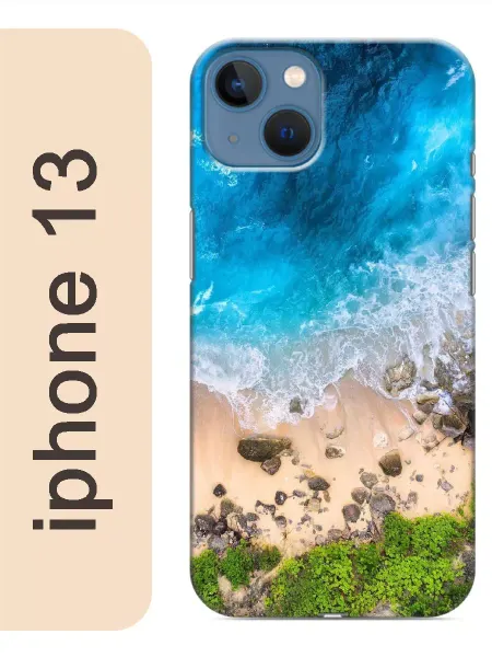 CaseOffice Чехол на iphone 13 берег 1120