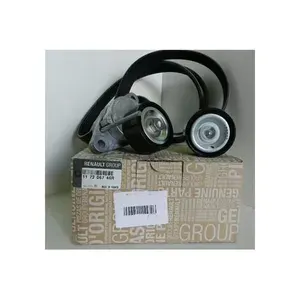Ремень приводной комплект для автомобиля, RENAULT 117206746R