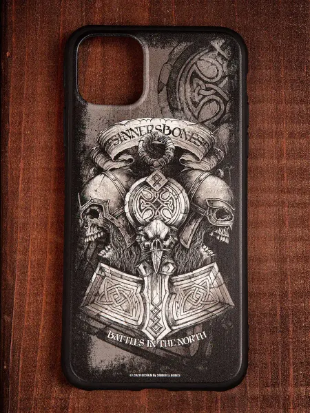 SINNER's BONES Чехол "Battles in the North" для телефонов iPhone 11Pro