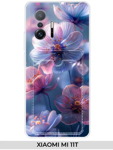 NOOTO Чехол с карманом на Xiaomi Mi 11T (для Ксяоми ми 11т)
